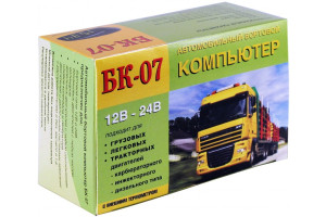 15558167 Автомобильный бортовой компьютер бенз+дизель,тах,часы,вольт,терм,УЗСК,12-24В БК-07 3019 Вымпел
