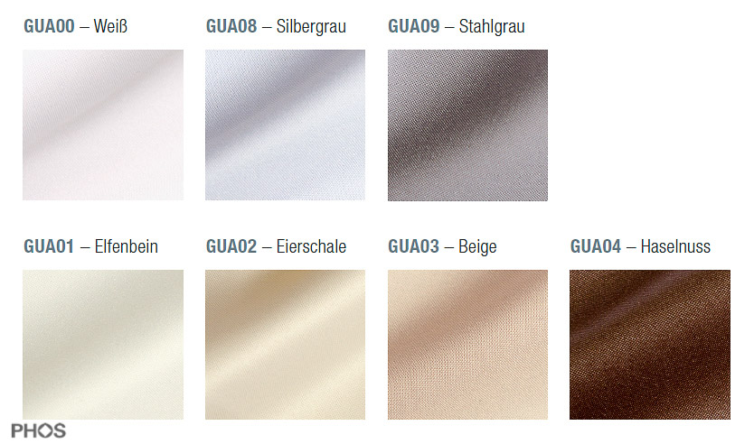 DV-GCS200-070-GUA01 Занавеска для душа Guardian, длина 200 см, ширина 70 см. слоновая кость PHOS  - Вид №1