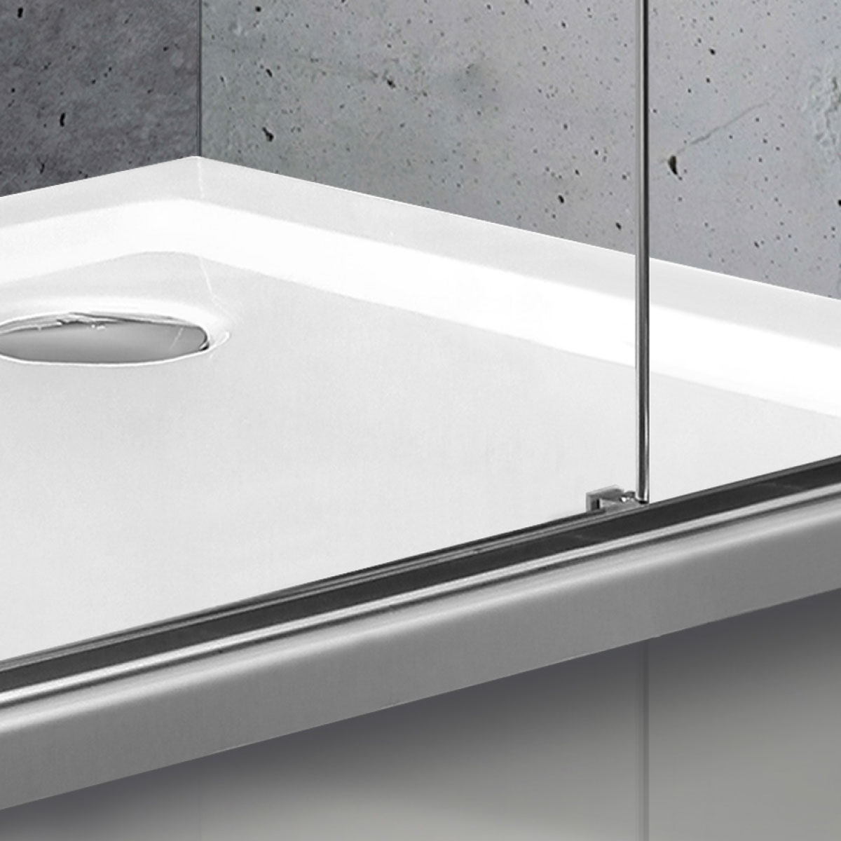 VSR-2SL8010CL-L Душевой уголок Vincea Slim Santreyd - Вид №3