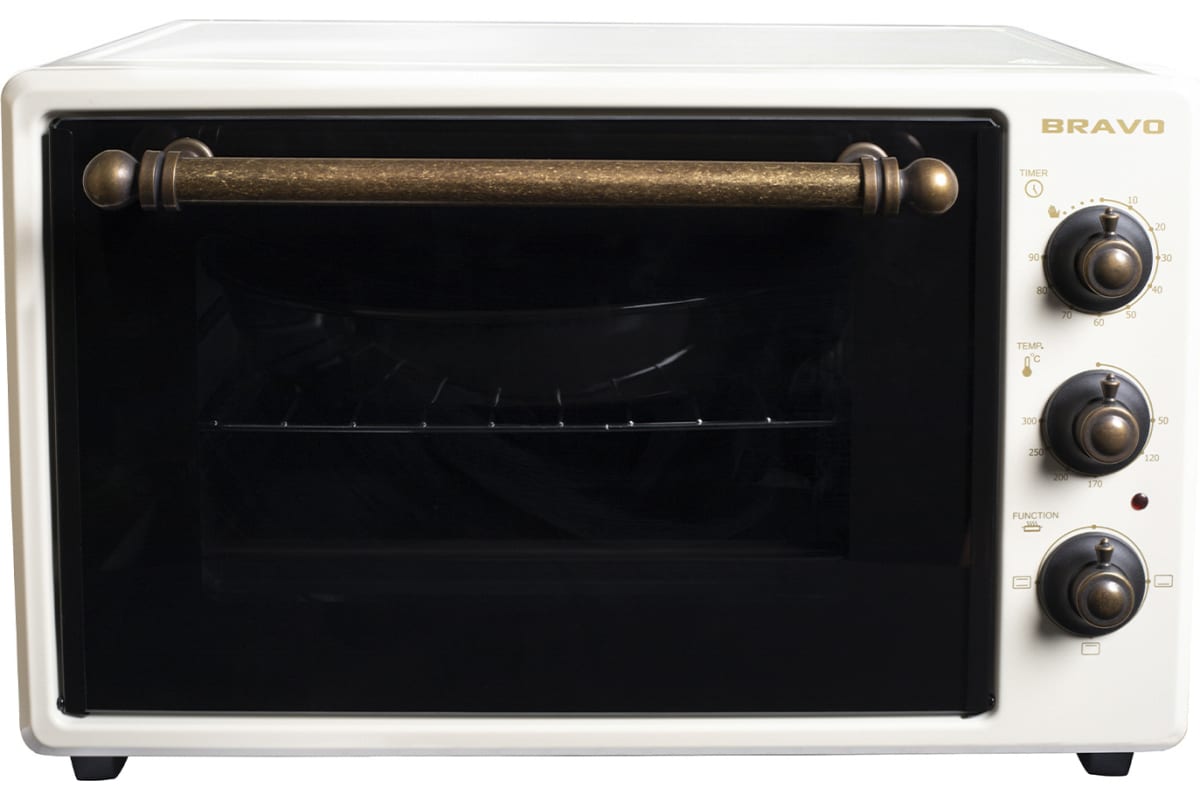 9028345 Мини-печь BRAVO FO-38BR бежевый STDN-0070492
