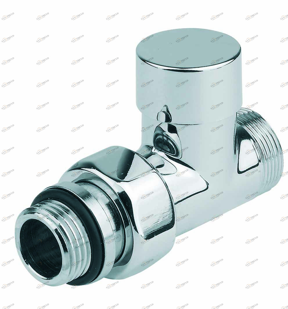 Carlo Poletti V150611L Держатель прямоугольный, с соединением под стальную трубу 