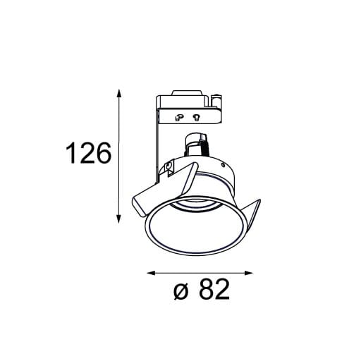 Утопленный светодиодный прожектор Modular Lighting Instruments LOTIS ARCH-00100749 - Вид №35