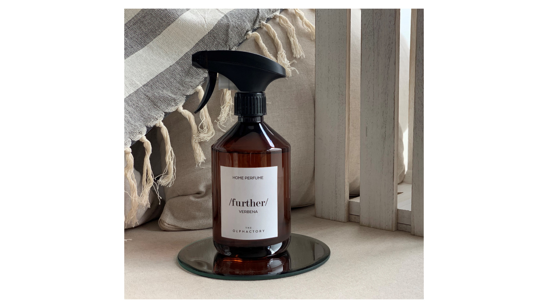 10656805 Ambientair Спрей для дома The Olphactory FURTHER Вербена 500 мл Пластик  - Вид №2