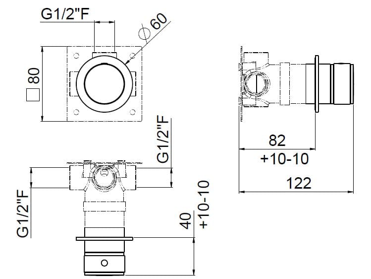 2-полосный переключатель CARIMALI Race ARCH-00129590 - Вид №2