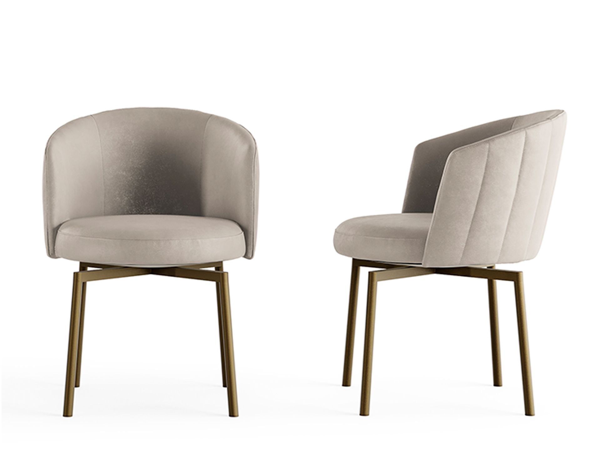 Кожаный стул с подлокотниками EFORMA Джейн ARCH-00137916 - Вид №1