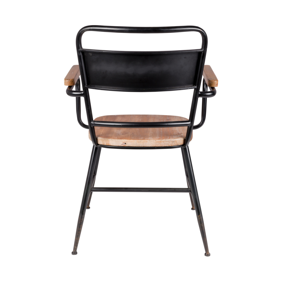 Стул Gene White Label Living 1200159 - Вид №6