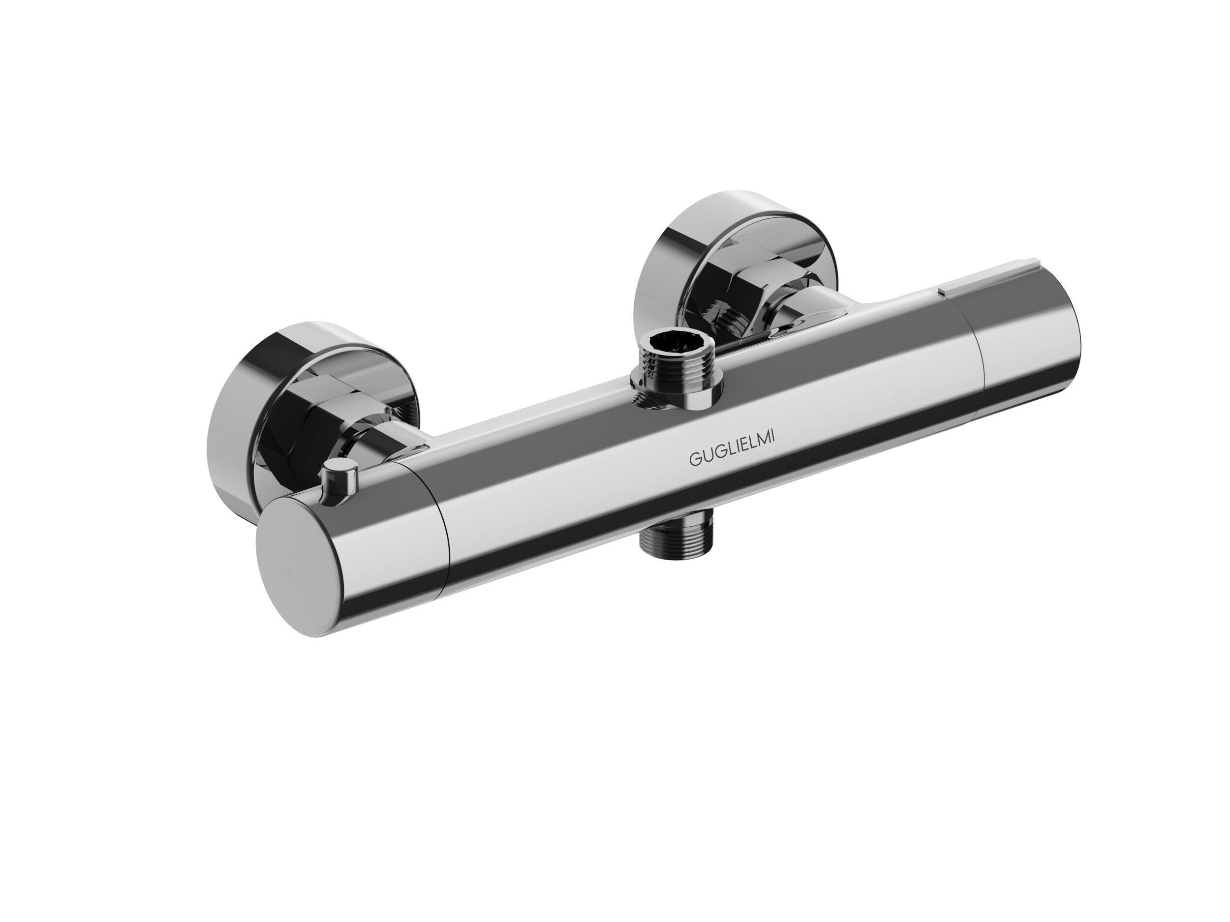 Термостатический смеситель для душа с 2 отверстиями GUGLIELMI RUBINETTERIE DT40480 ARCH-00125133 - Вид №1