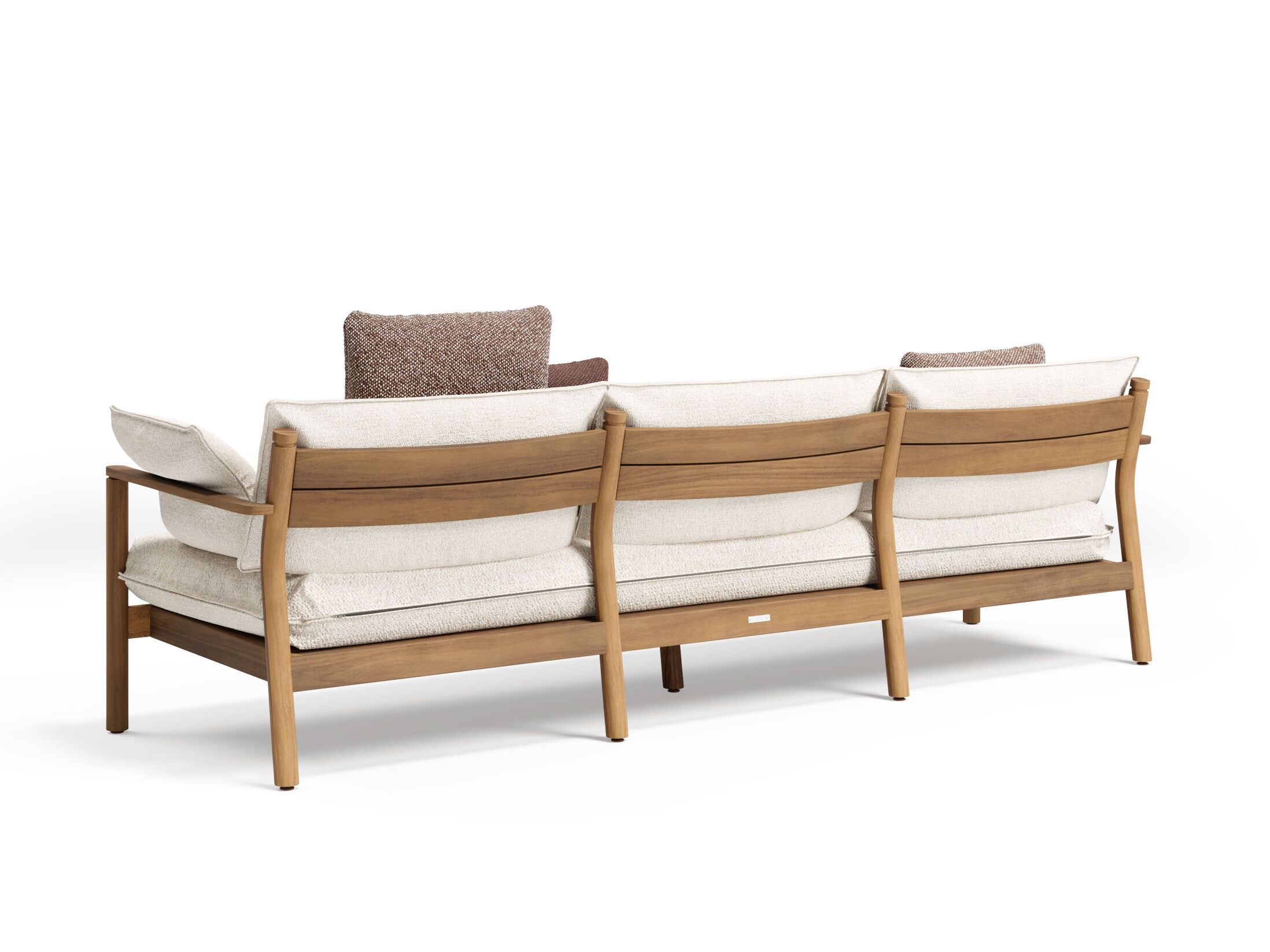 3-местный тканевый садовый диван Atmosphera Панама ARCH-00134131 - Вид №8