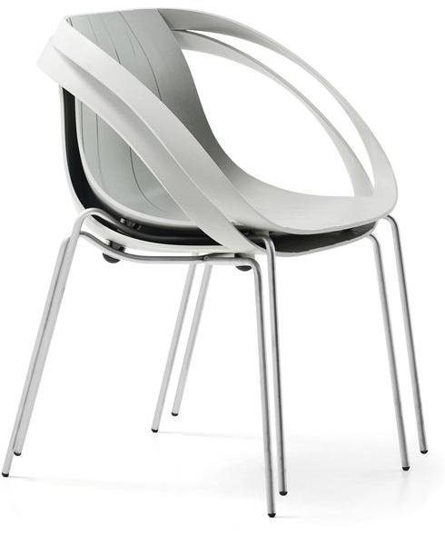 Moroso Стул из полипропилена штабелируемый с подлокотниками sun-id-1493418 - Вид №3