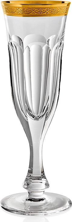 10599372 Moser Набор из 4 фужеров для шампанского Moser "Леди Гамильтон" п/к 140мл Хрусталь бессвинцовый 