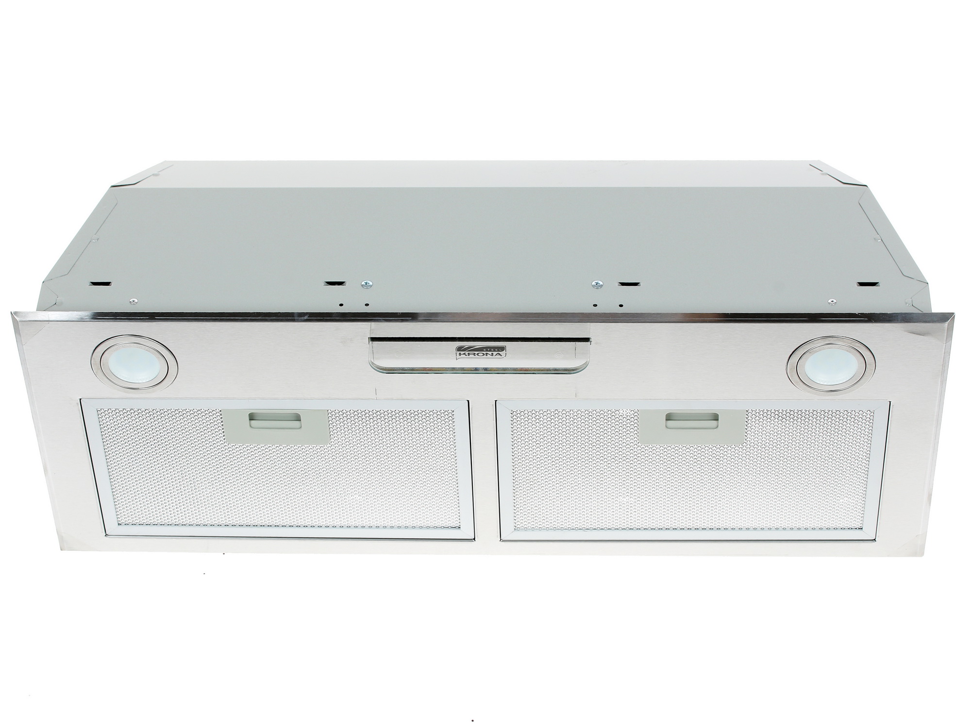 8105467 Вытяжка полновстраиваемая KRONA AMELI 900 inox S серебристый STDN-0080315 - Вид №1