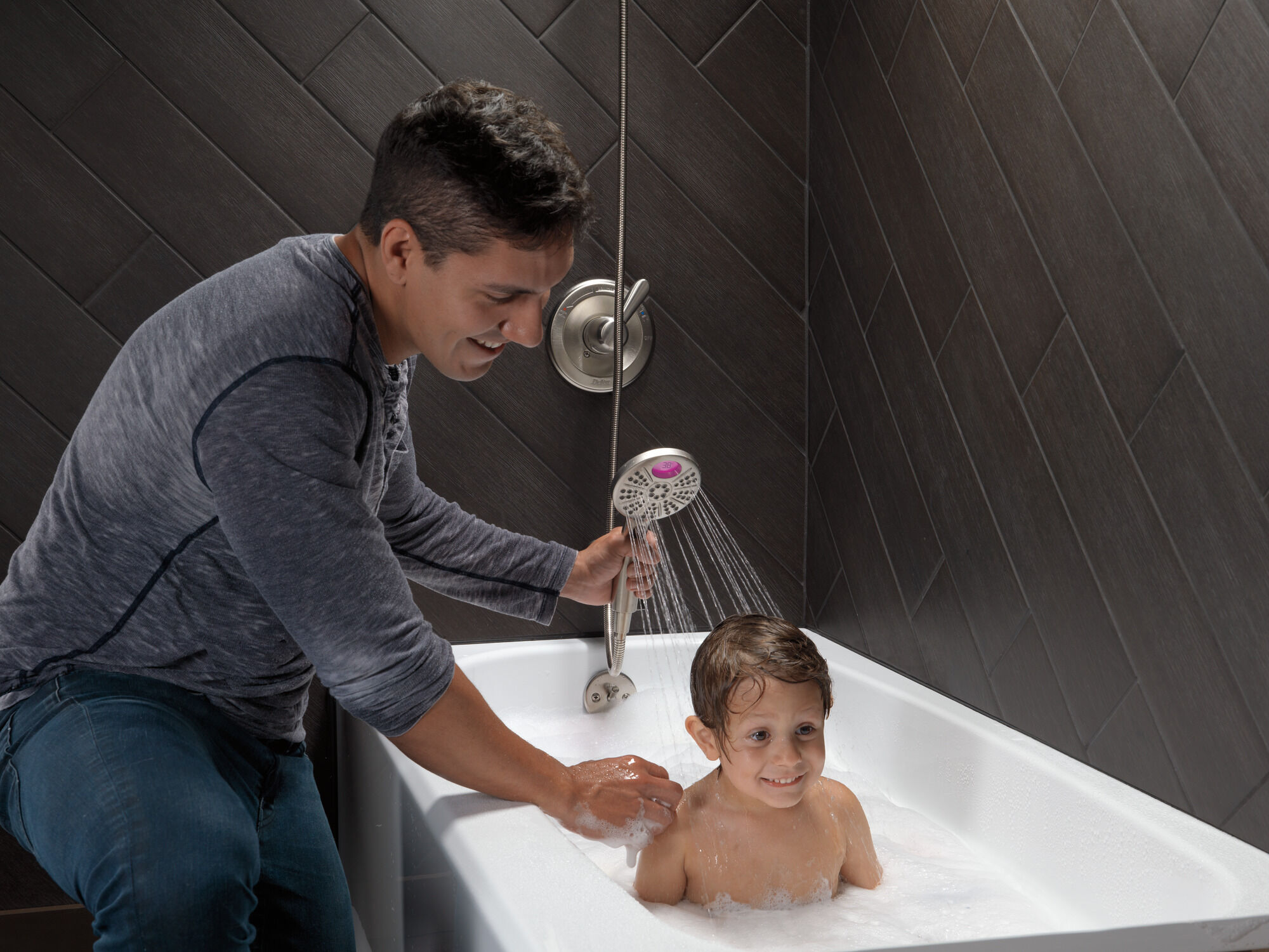 T14038 Трим только для клапана Monitor® серии 14 Delta Faucet Lahara Хром  - Вид №5