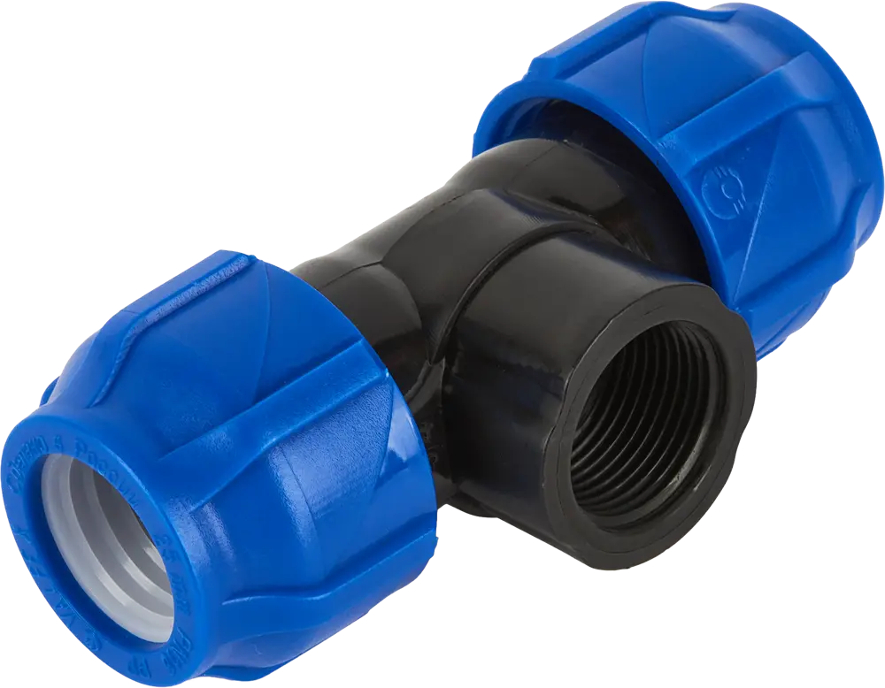 89106786 Тройник ПНД Valfex 25x3/4"x25 мм ВР STLM-0805296