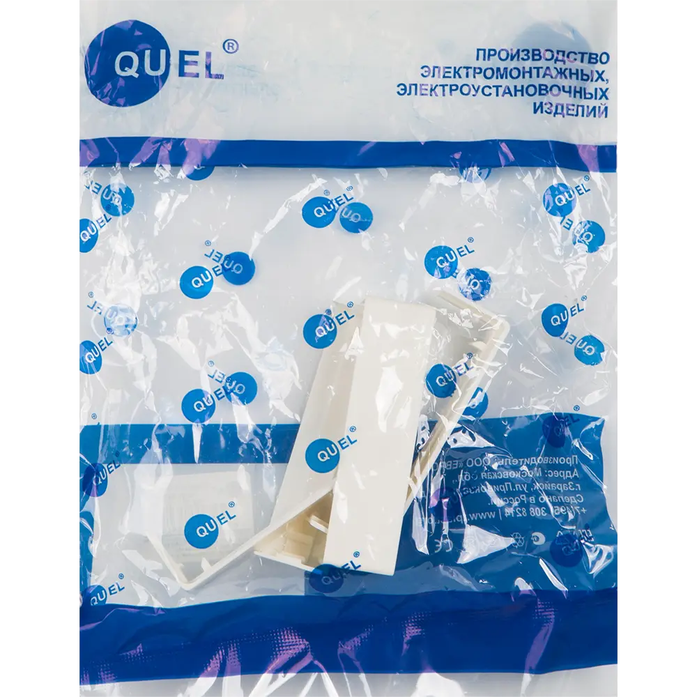 Соединение для кабель-канала T-Plast 74х20 мм цвет белый 4 шт TPlast STLM-2117924 - Вид №1