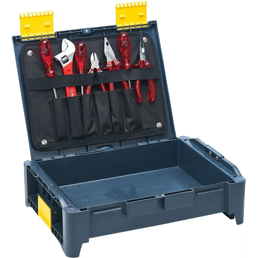 Набор ящиков для инструментов Zalger Модуль 468x338x868 мм, пластик STLM-2092616 - Вид №1