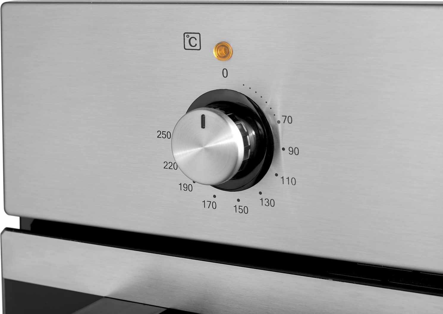 EOV 29 PDX 59.5х59.5x61 см, 64л, 9 режимов, утапливаемые переключатели, дисплей, электронное управление с сенсорными кнопками, гриль, конвекция, нержавеющая сталь/черное стекло Weissgauff Santreyd  - Вид №3