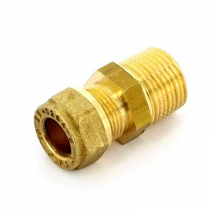 Муфта обжим-Н TIEMME 10х3/8"