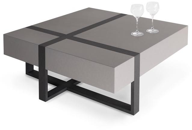 ARKOF LABODESIGN Квадратный журнальный столик из valchromat® sun-id-1400917 - Вид №1