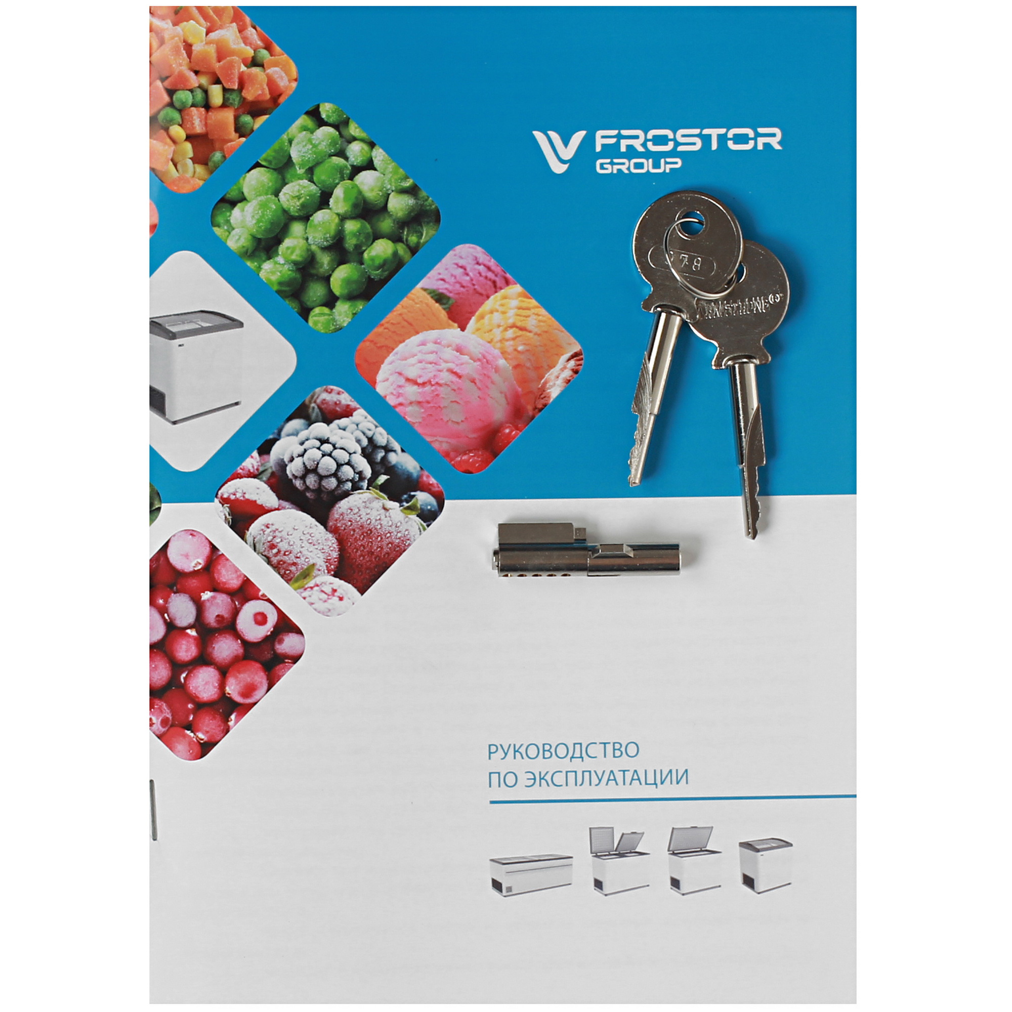 1229614 Морозильный ларь Frostor Gellar FG 675 E белый, серый STDN-0101249 - Вид №7