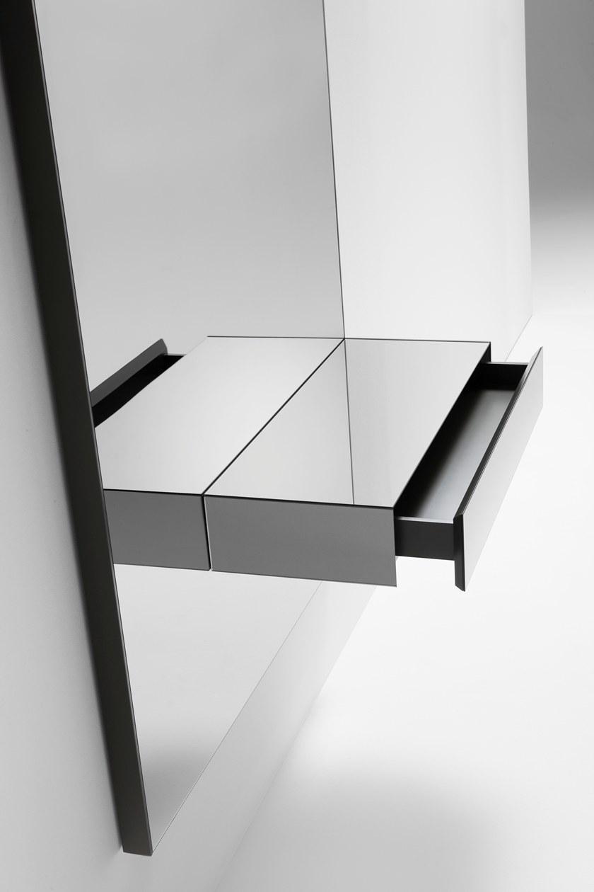 Kendo Mobiliario Прямоугольное настенное зеркало с контейнером sun-id-1358293 - Вид №5