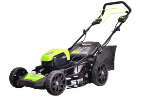 15774845 Самоходная аккумуляторная газонокосилка GC82LM46SPK5 2502507UB GreenWorks