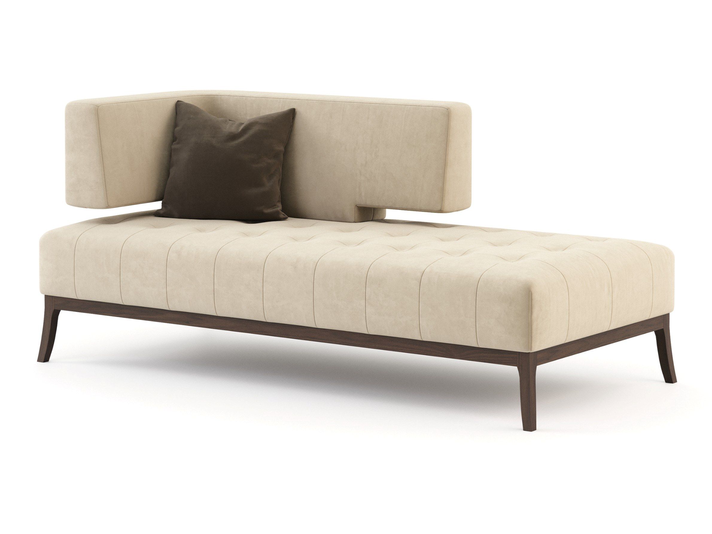 Бархатная мягкая спальная кровать Stylish Club Passione ARCH-00142140