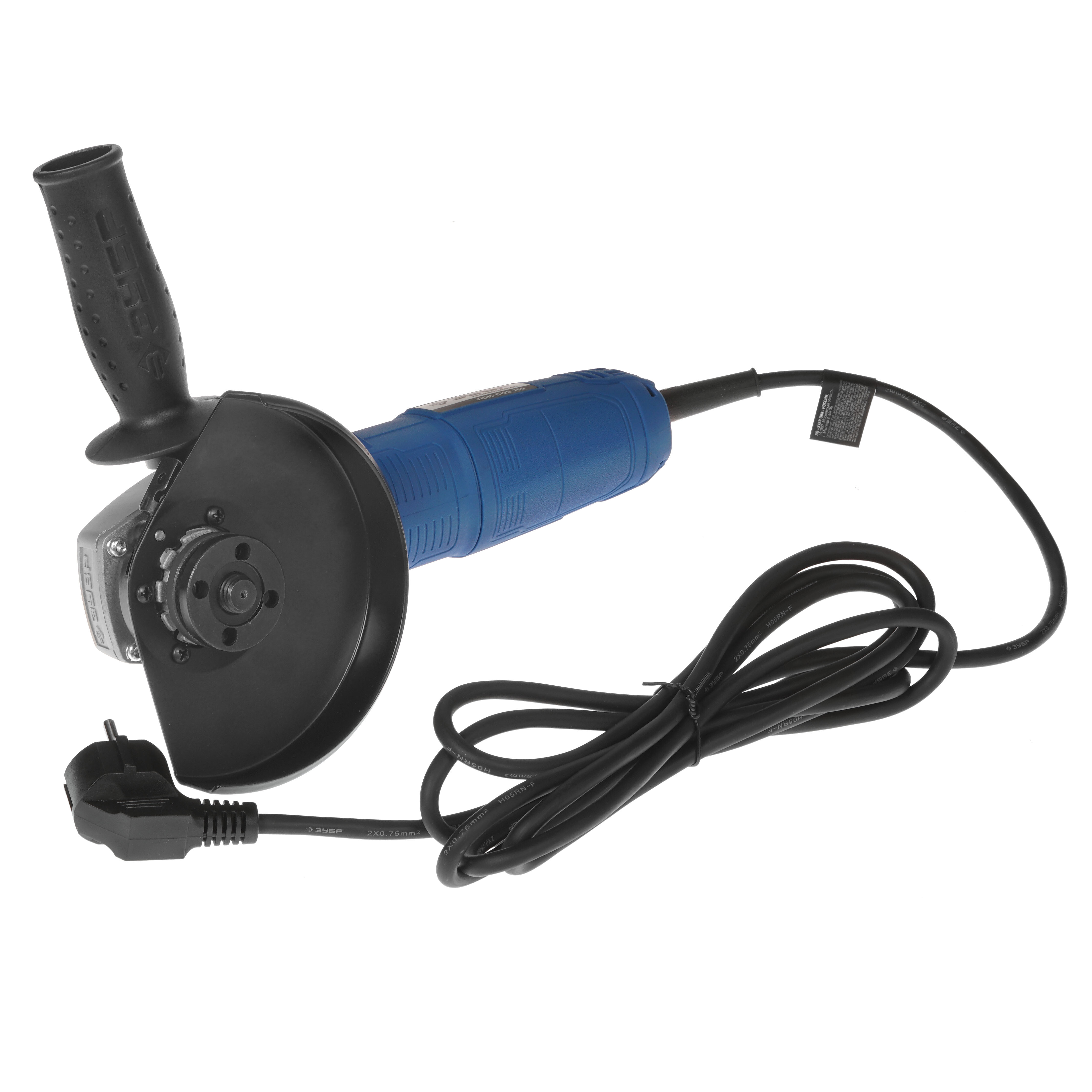 Углошлифовальная машина (УШМ) Зубр УШМ-П125-750 8191325 STDN-0149761 - Вид №5