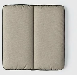 Kristalia Простая квадратная подушка для улицы