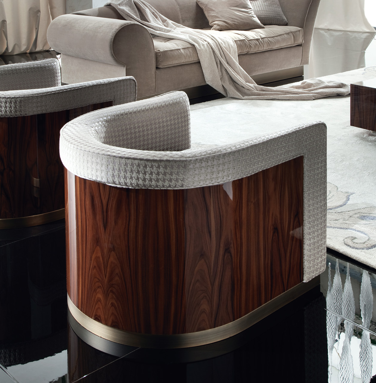 180/01 Coliseum кресло для отдыха - giorgio collection  - Вид №2