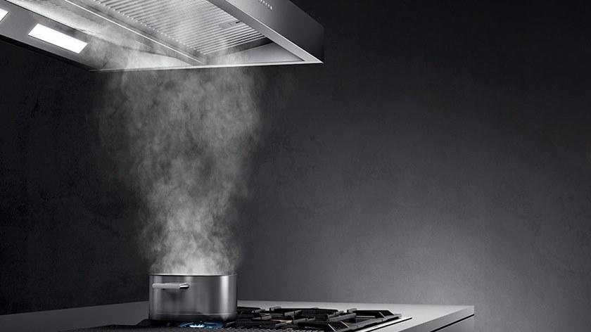 Gaggenau Потолочная вытяжка из нержавеющей стали Serie 400 Ai442160 - Вид №3