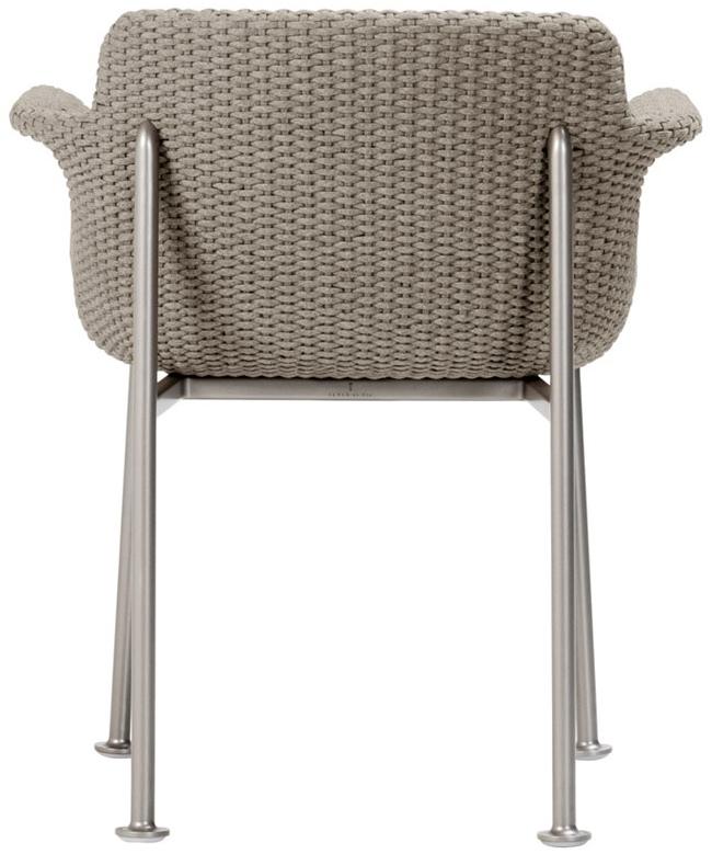 JANUS et Cie Стул из морской веревки с подлокотниками Gina sun-id-1411872 - Вид №4