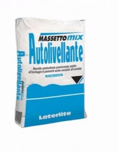 Laterlite Самовыравнивающаяся стяжка Massettomix