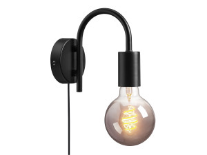 Металлический настенный светильник