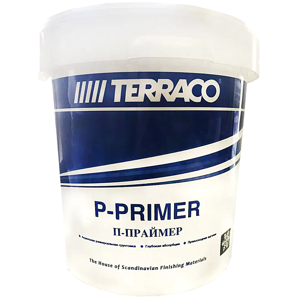 Грунтовка универсальная Terraco p-primer 18 л 18561412 STLM-2089833 