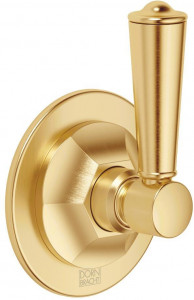 36104371-28_1_11170370-28_1 Переключатель на два и три положения для скрытого монтажа - латунь сатинированная Dornbracht Madison