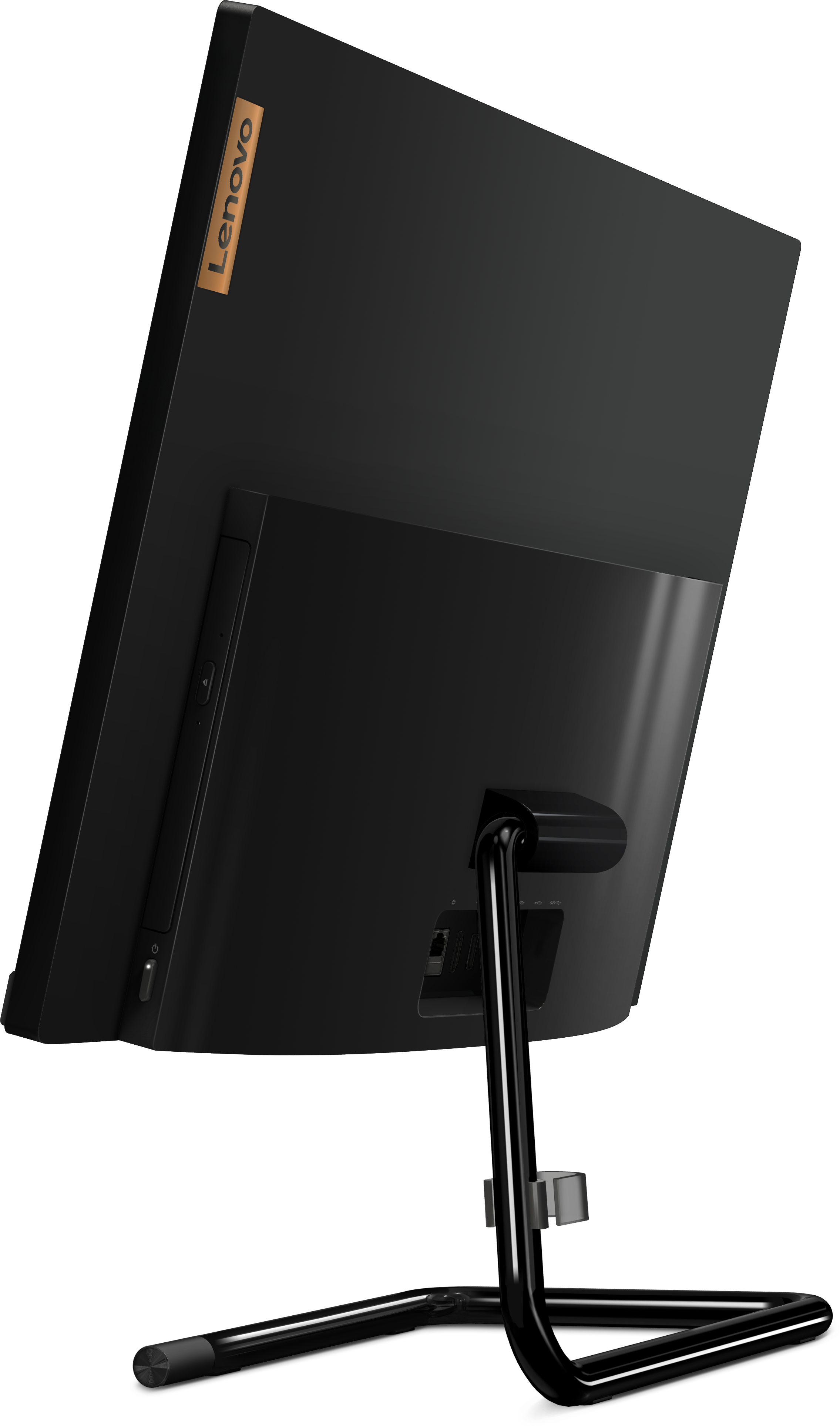 F0EW002ARK ideacentre aio 3 24are05 23.8"(1920x1080)/amd ryzen 3 4300u(2.7ghz)/4096mb/1000+128ssdgb/dvdrw/int:amd radeon/bt/wifi/war 1y/6kg/black/w10 + keyboard, mouse usb Lenovo Santreyd  - Вид №6