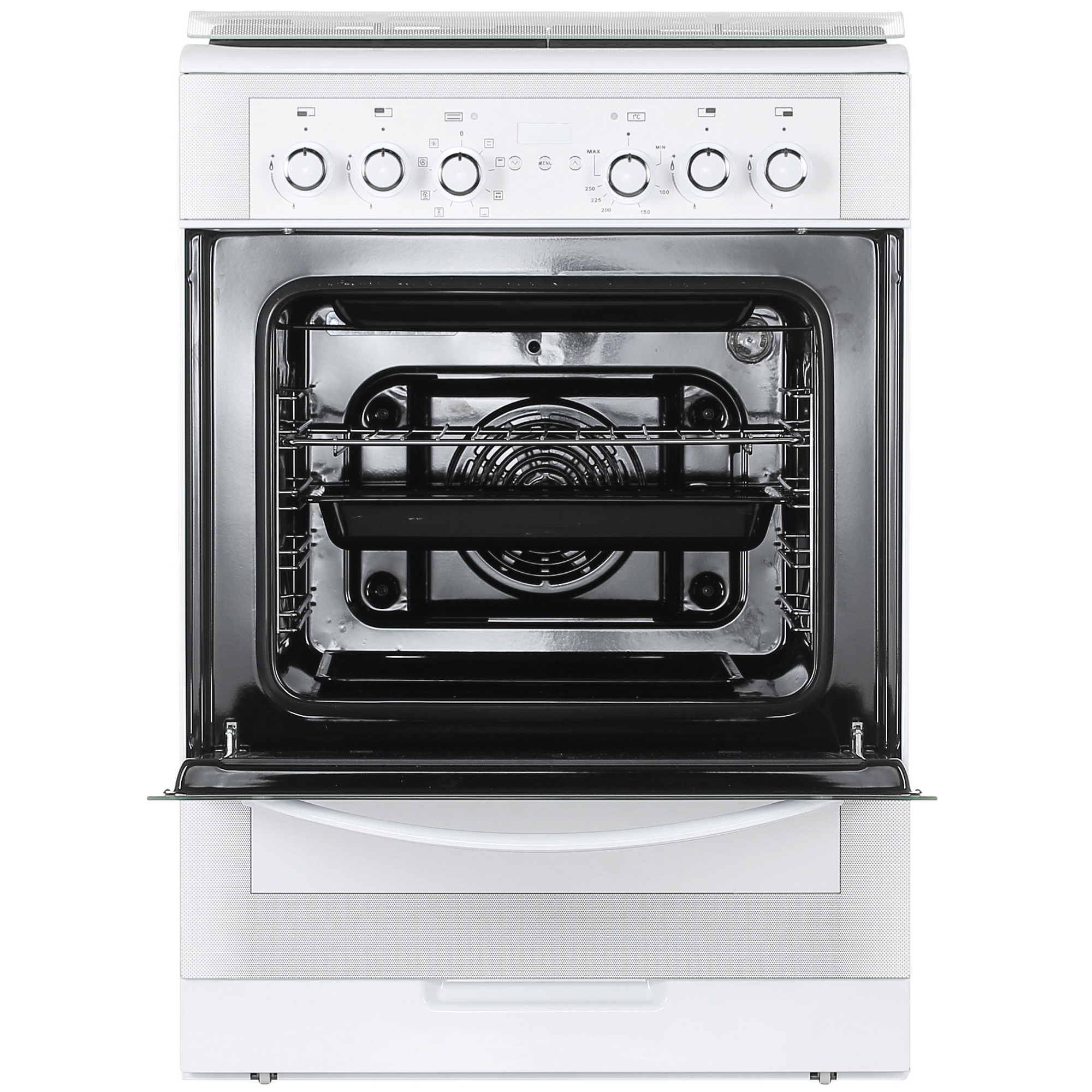 9905001 Комбинированная плита Gefest ПГЭ 6302-04 0040 белый STDN-0089026 - Вид №6