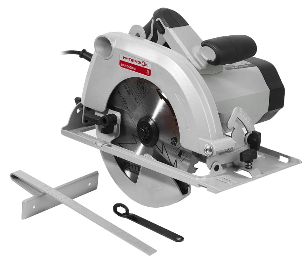 Пила дисковая Интерскол ДП-210/2000М 9978200 STDN-0003548 - Вид №3