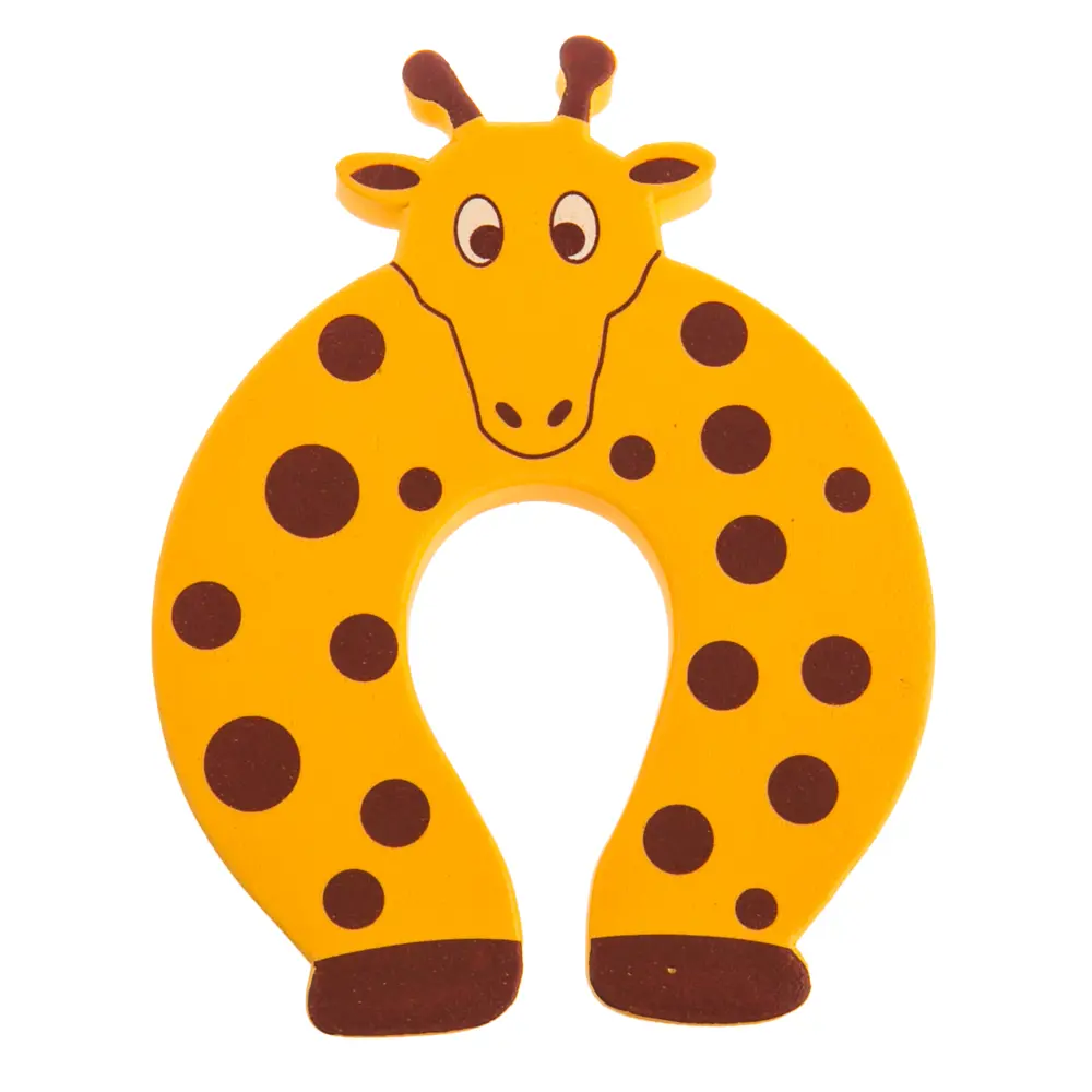 Блокиратор двери «Жираф» CD5078, резина, цвет оранжевый Santreyd STLM-2007022