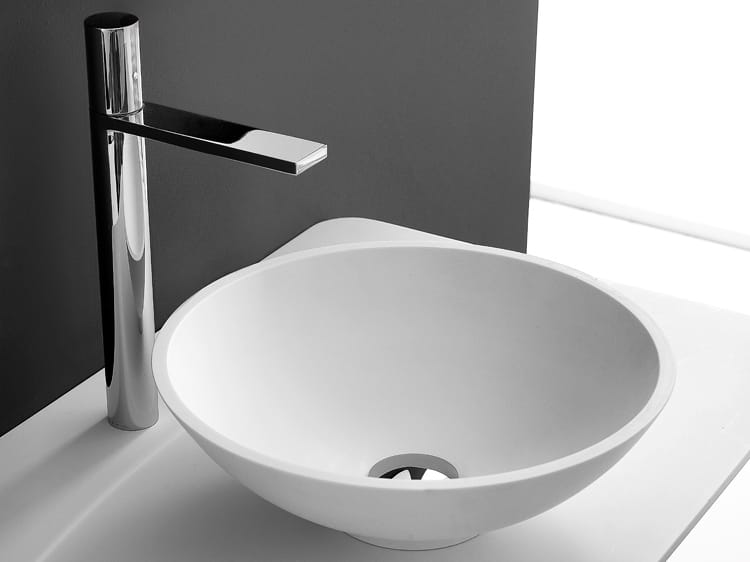 Круглый подвесной умывальник в HIMACS Ponte Giulio Росс ARCH-00130637 - Вид №2