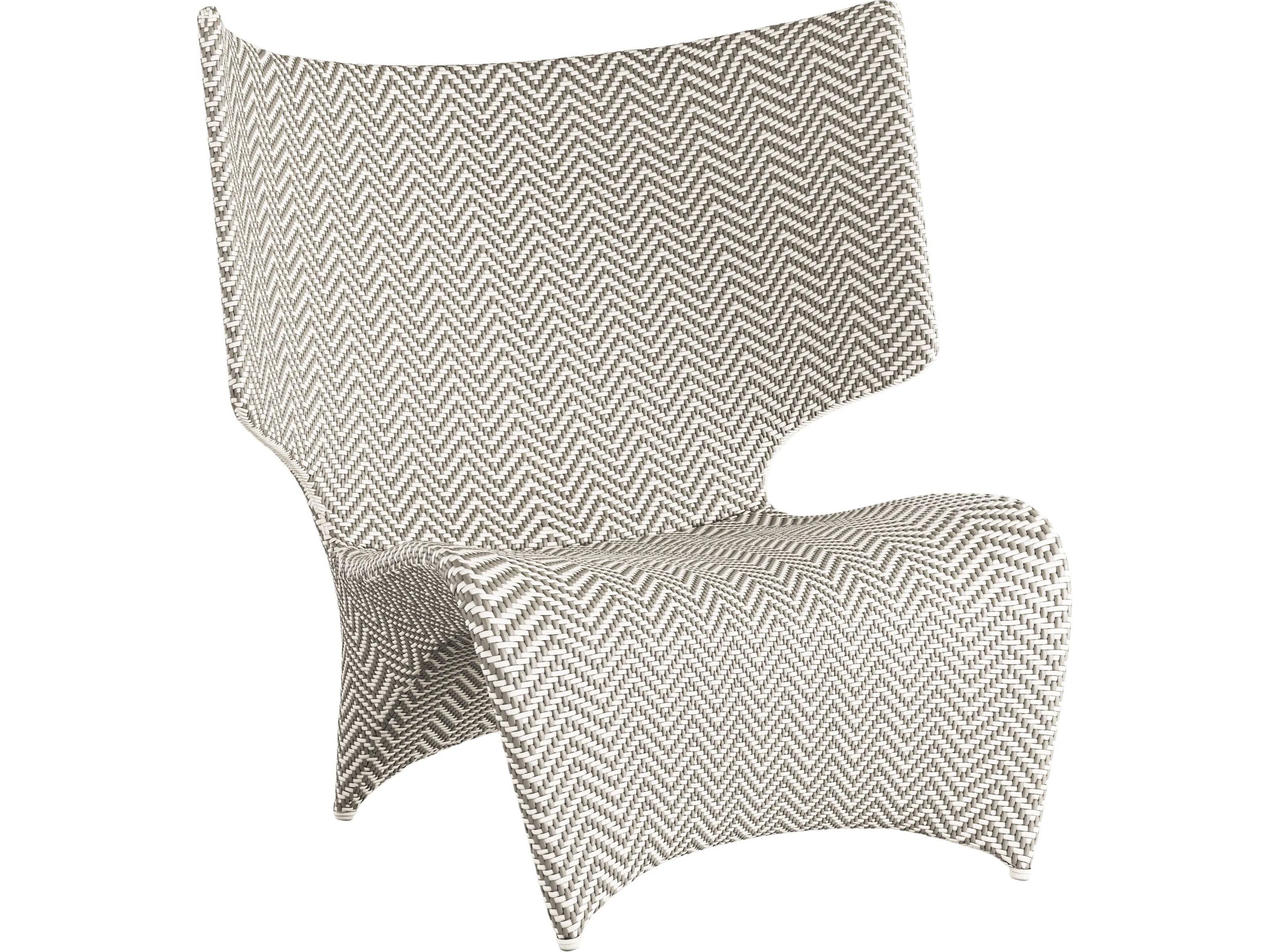 Садовый стул с подставкой для ног JANUS et Cie Orchid ARCH-00061451 - Вид №1