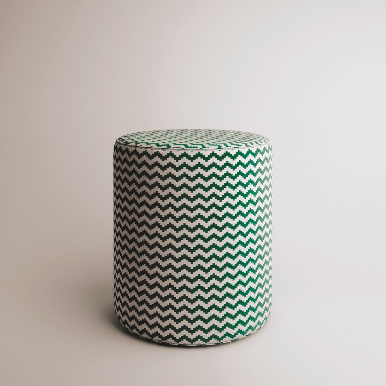 Ткань круглый съемный пуфик Mobilcrab Fount ARCH-00092174 - Вид №8