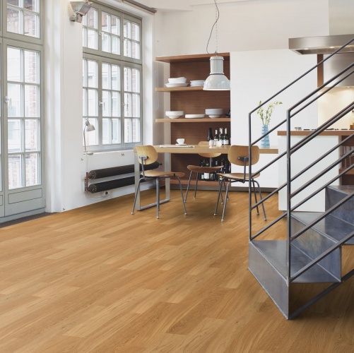 Инженерная доска Boen Maxi Nature Live Natural Ированная С Фаской 2v Дуб Натур с брашью (Текстурированная) 1000х100 мм EBL63KFD - Вид №12