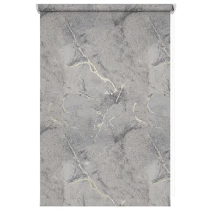 Штора рулонная Фавор 200x175 см серая