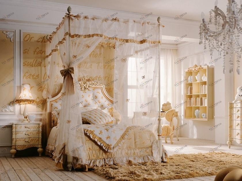 VOLPI Кровать с балдахином Sogni & amore 5982/m