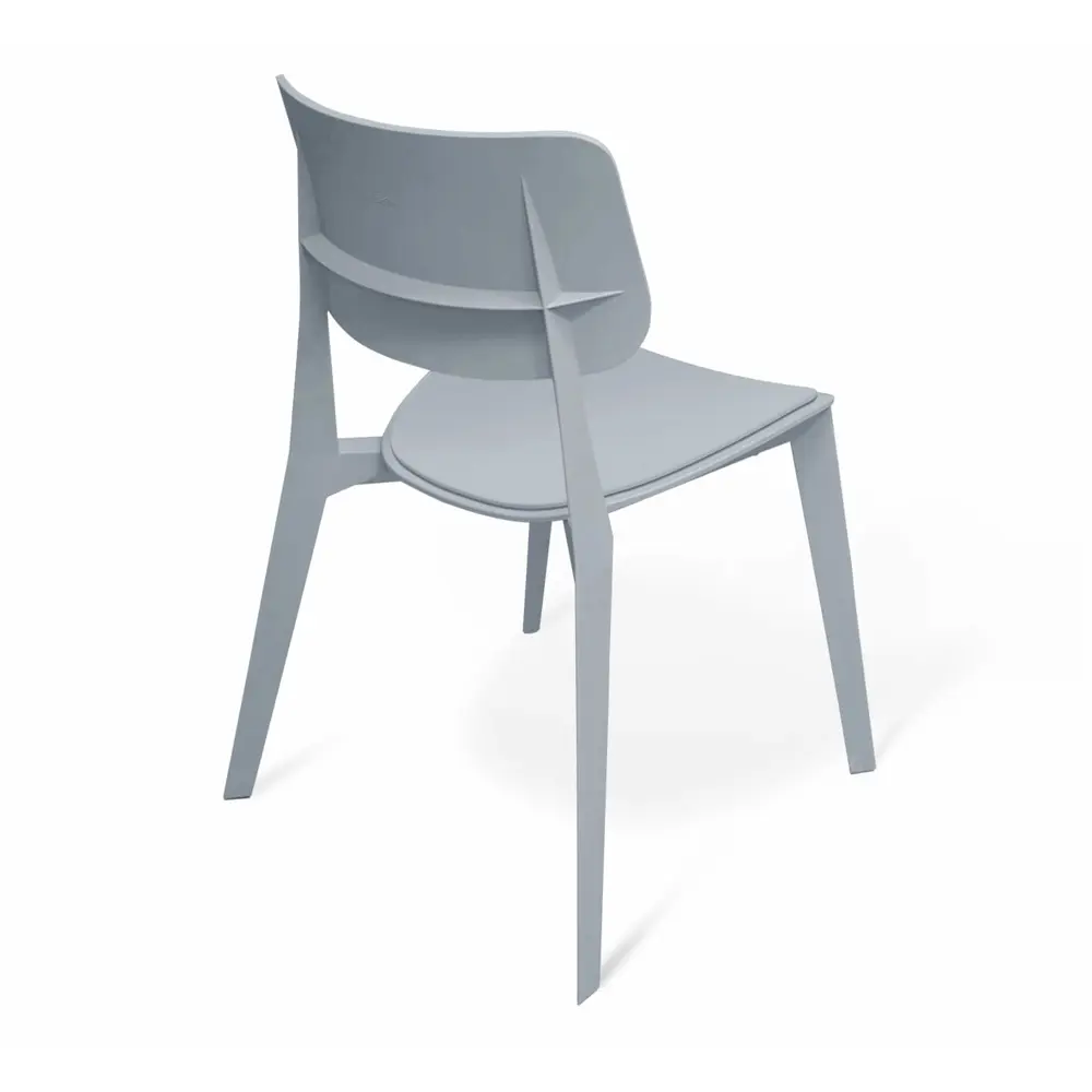 Стул Sheffilton SHT-S110-P 54x54.5x82.5 см пластик серый 89354393 STLM-2150046 - Вид №1