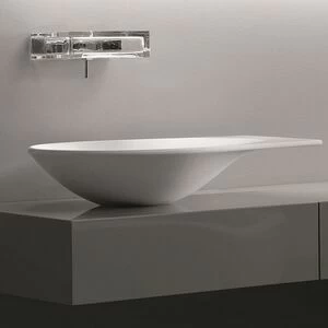 45691 Накладная раковина на столешницу  овальная Toscoquattro