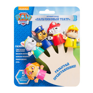 35598 Paw Patrol R Пальчиковый театр Paw Patrol (Щенячий Патруль)