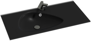 EB3021-DE2 Столешница из матового стекла 101 см JACOB DELAFON NOUVELLE VAGUE