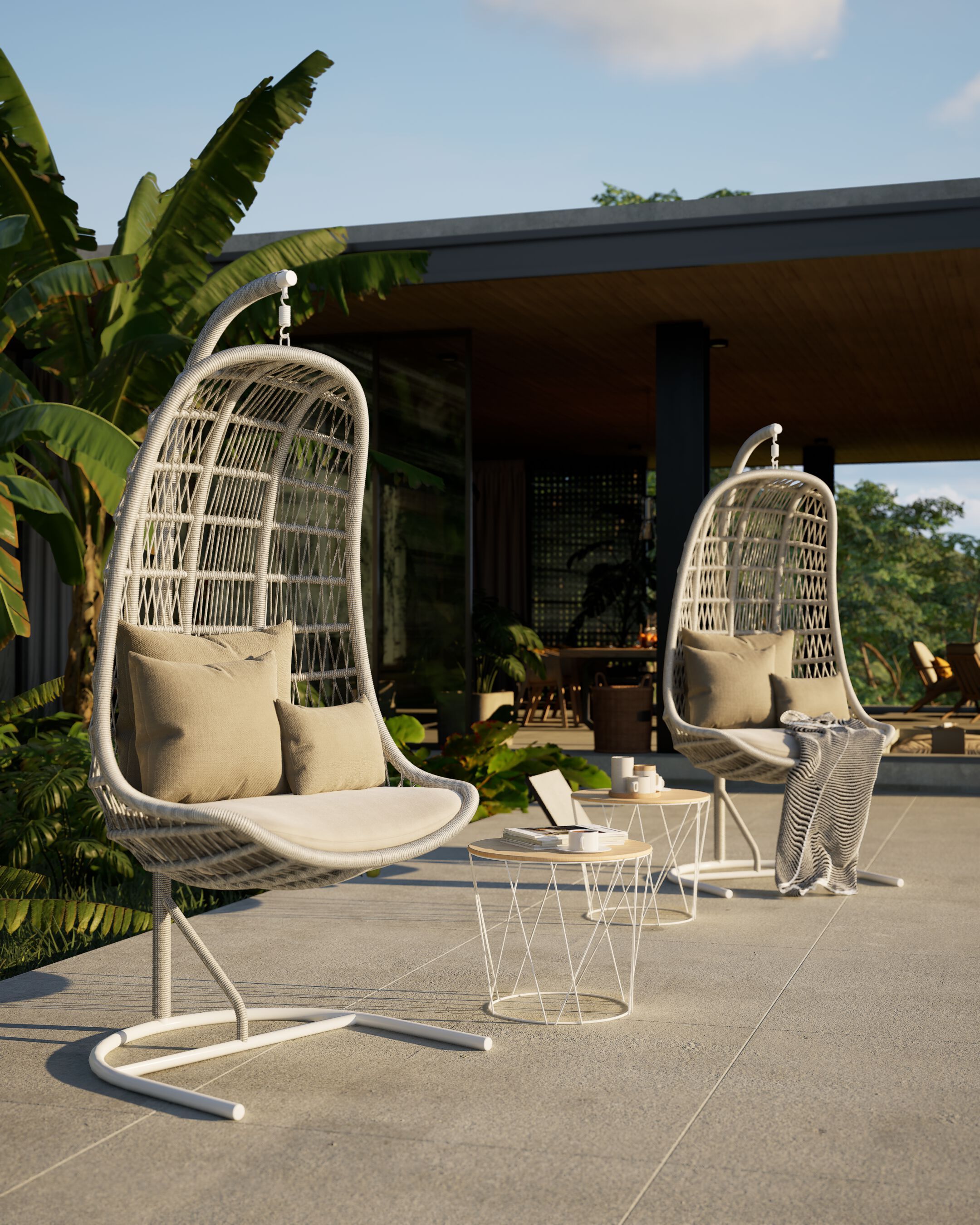 Морской канат качалка DRIGANI COCOON ARCH-00104900 - Вид №16